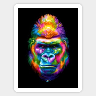 Gorilla Sticker